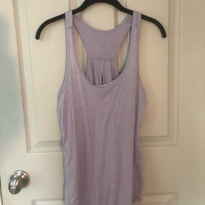 Lululemon lavender tank size 8